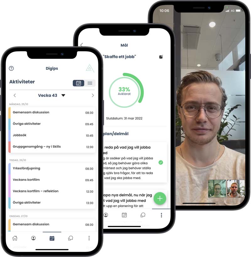 Skills mobilapplikation